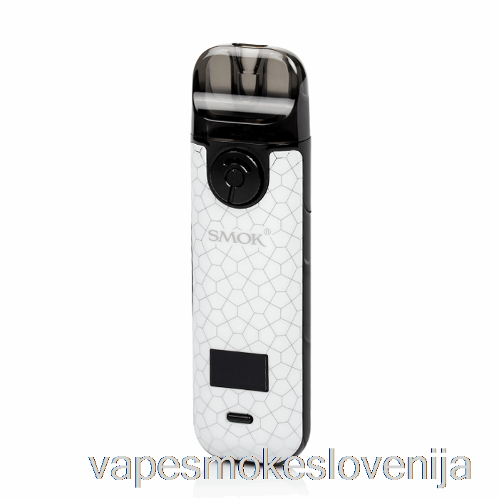 Vape Petrol Smok Novo 4 25w Pod Kit White Armor